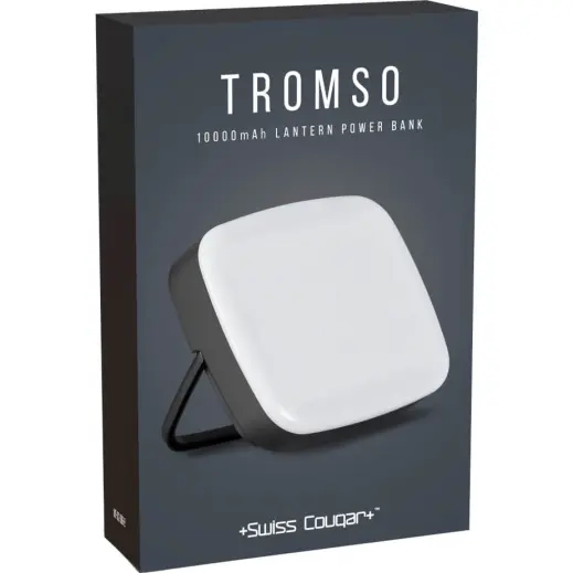Swiss Cougar Tromso Lantern Power Bank Gift Box